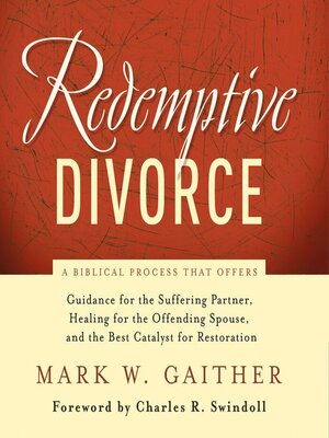 cover image of Redemptive Divorce